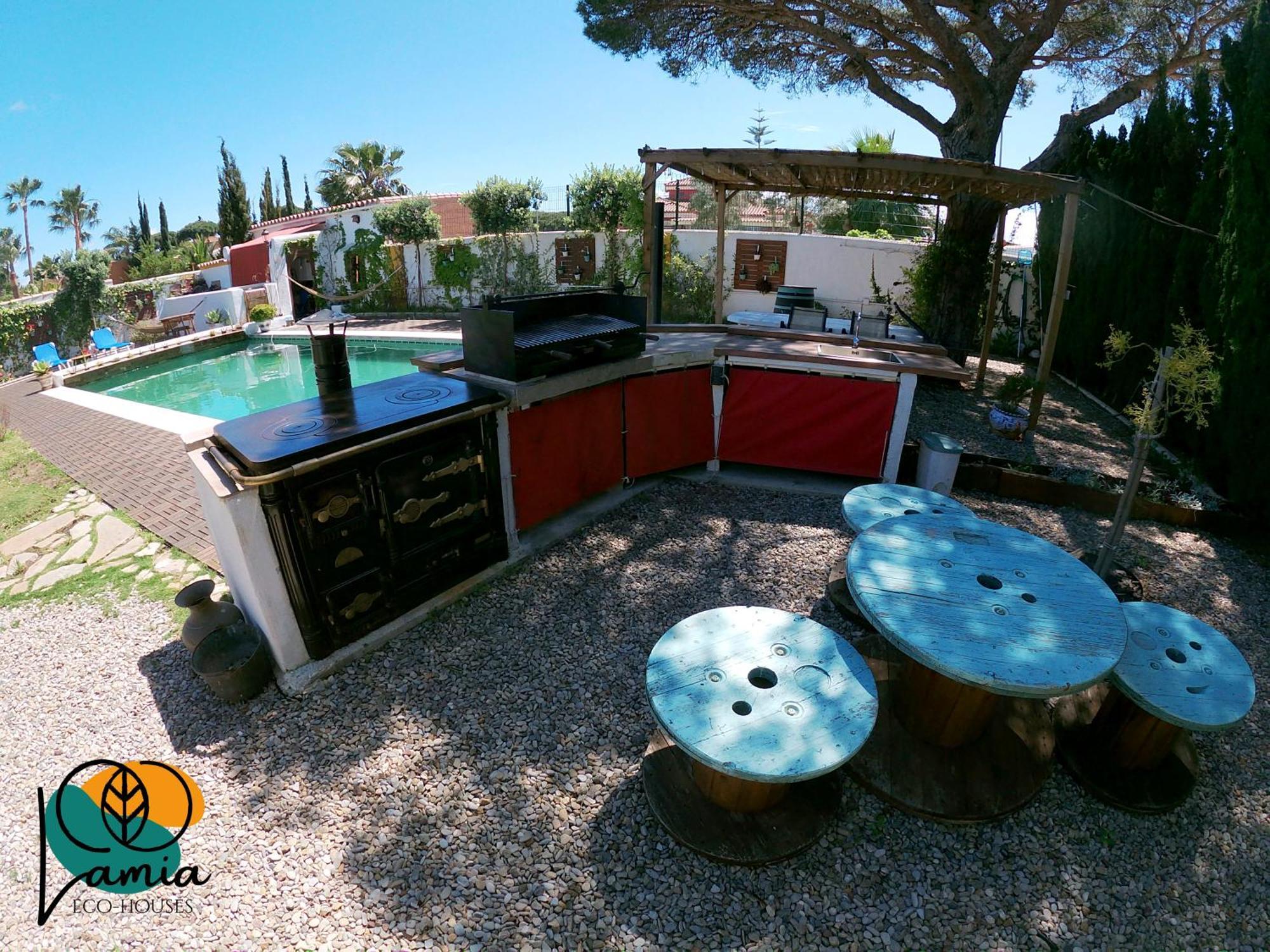 Chalets En Sancti Petri Novo Sancti Petri Luaran gambar