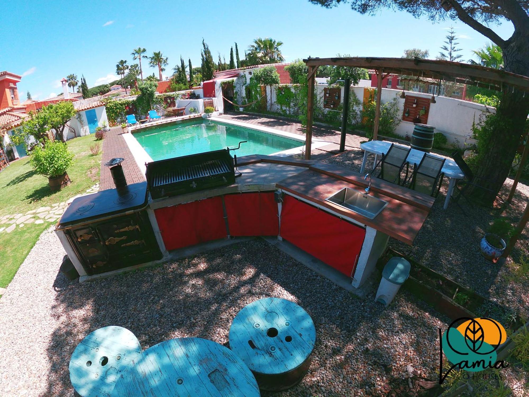 Chalets En Sancti Petri Novo Sancti Petri Luaran gambar