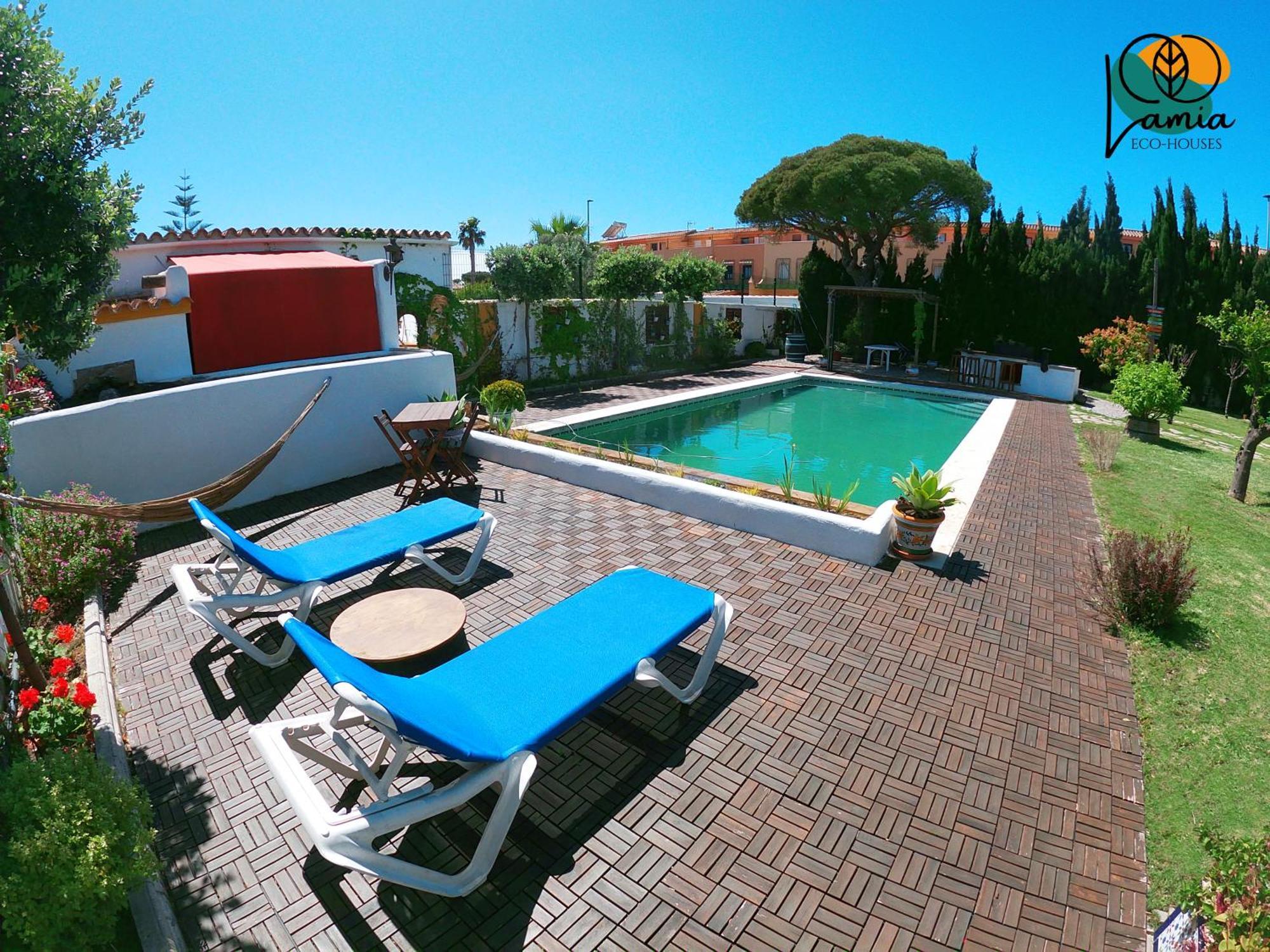 Chalets En Sancti Petri Novo Sancti Petri Luaran gambar