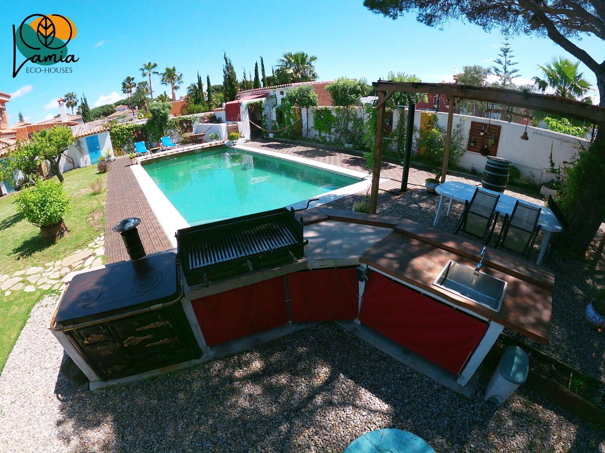 Chalets En Sancti Petri Novo Sancti Petri Luaran gambar
