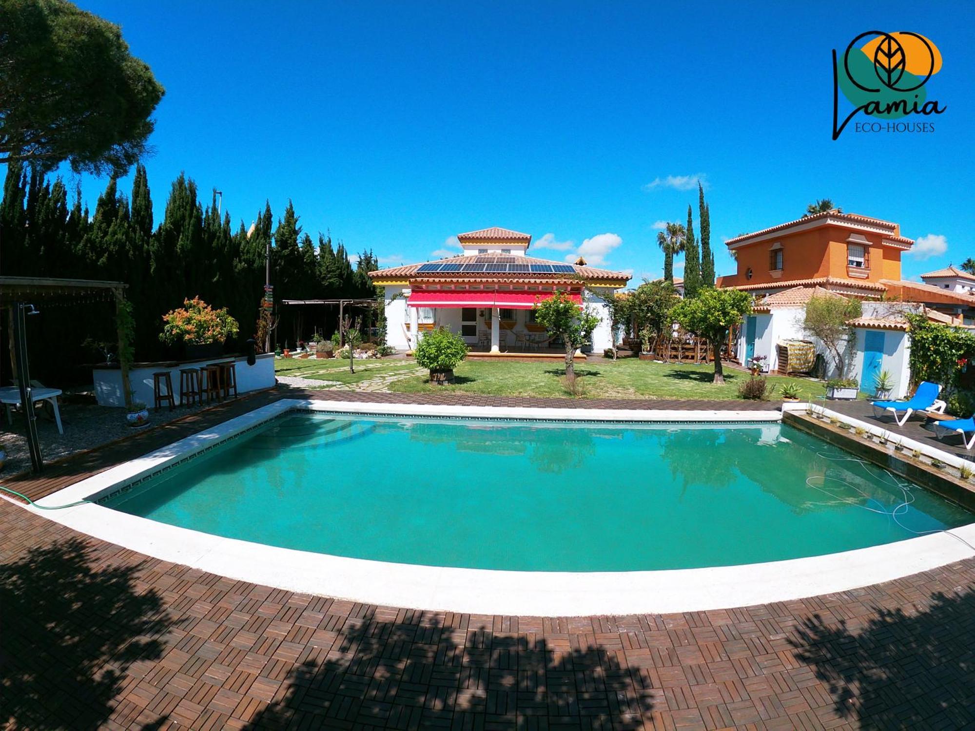 Chalets En Sancti Petri Novo Sancti Petri Luaran gambar
